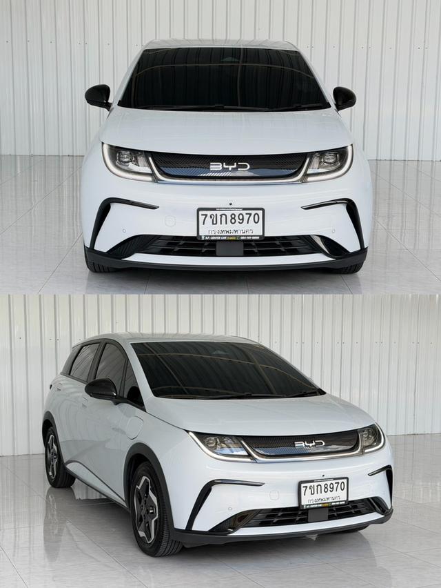 รถไฟฟ้า 100% รถบ้าน มือเดียว ไมล์ 7,622 km. BYD DOLPHIN Standard รูปที่ 3
