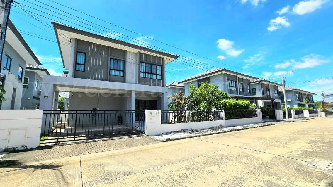 บ้านเดี่ยว สัมมากร ชัยพฤกษ์ - วงแหวน 2 ถูกสุดในโครงการ 2
