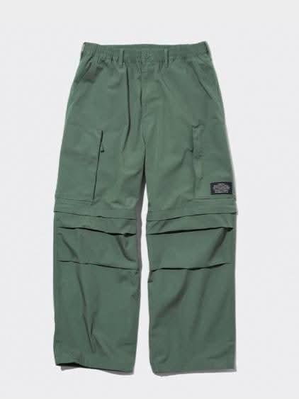 GU cargo pants GU x UNDERCOVER  Kosmik Noise Size เอว 28 - 38 ยาว 40 นิ้ว  สภาพ 90% สียังดี ราคา 790 บาท