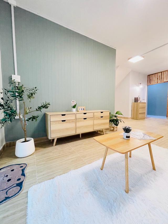 หมู่บ้านพฤกษาวิลล์12 -วงแหวนปิ่นเกล้าทาวน์เฮาส์ 2 ชั้นตกแต่ง Minimal Style 9
