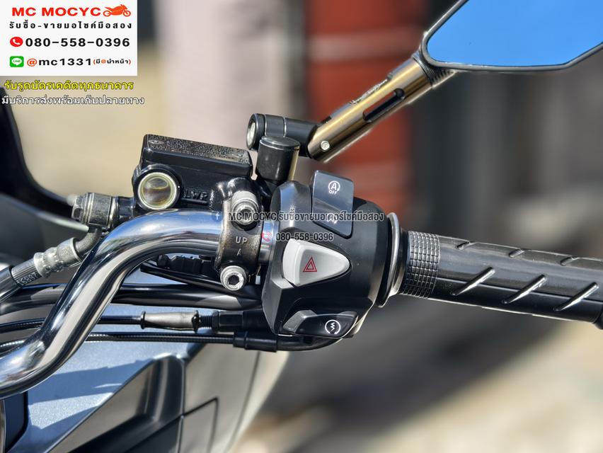 Pcx 160i รุ่นTop ABS TCS 2022 วิ่ง8000โล รถบ้านมือเดียว สภาพสวยไม่มีรอยล้มชน กุญแจรีโมท  No1077    7