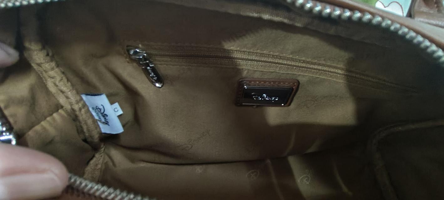 กระเป๋ามิกกี้เม้าส์สีน้ำตาล รูปที่ 5