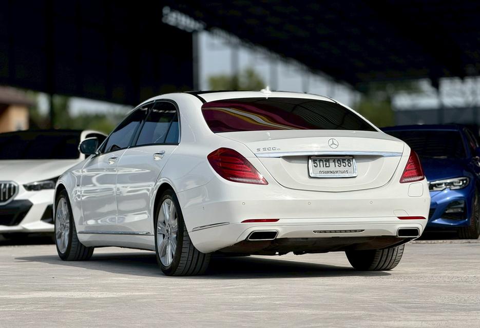 Benz S500e W222 ปี17 รูปที่ 6