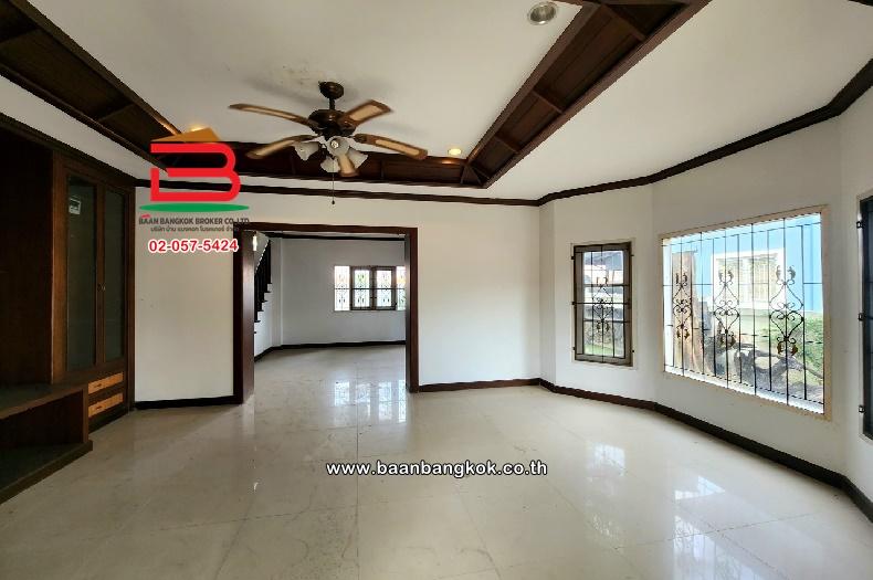 บ้านเดี่ยว โครงการ สโรชาการ์เด้นวิว หทัยราษฎร์-ลำลูกกา เนื้อที่ 72 ตารางวา ใกล้ตลาดมารวย ถนนลำลูกกา ตำบลบึงคำพร้อย อำเภอลำลูกกา จังหวัดปทุมธานี 4