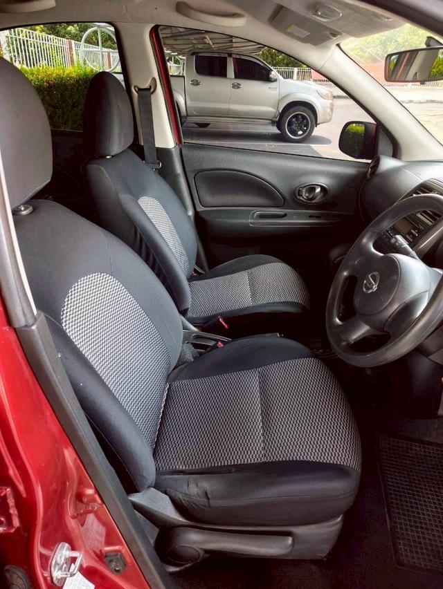 รหัสรถ QT7540 Nissan March 1.2 E minor change ปี 2018 รูปที่ 8