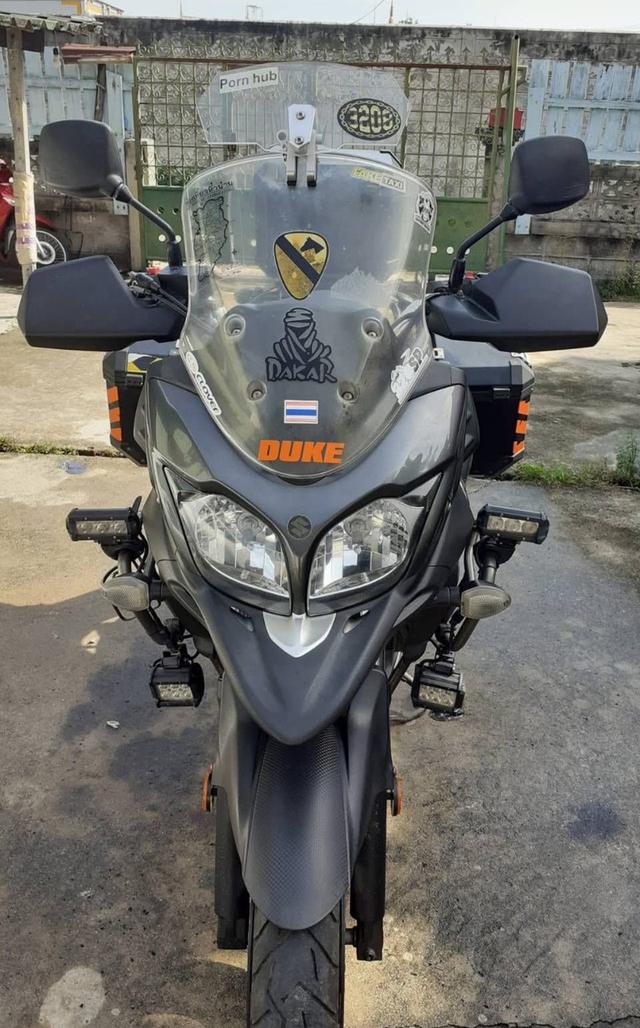 ส่งต่อ Suzuki V-Strom 650 XT สีดำ ปี 2015 2