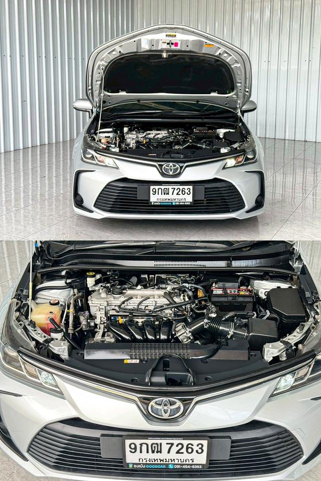 รถมือเดียว สภาพดี ฟรีดาวน์ Toyota Altis 1.6G เบนซิน รูปย่อยที่ 4