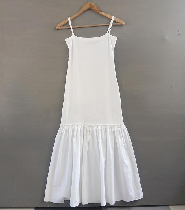 KIMHĒKIM คอลใหม่อก28-38/ยาว46(สายปรับได้) ผ้าcottonผสมยืดหยุ่นเนื้อเนียน,ผ้าต่อชายcottonไม่ยืด รูปที่ 7