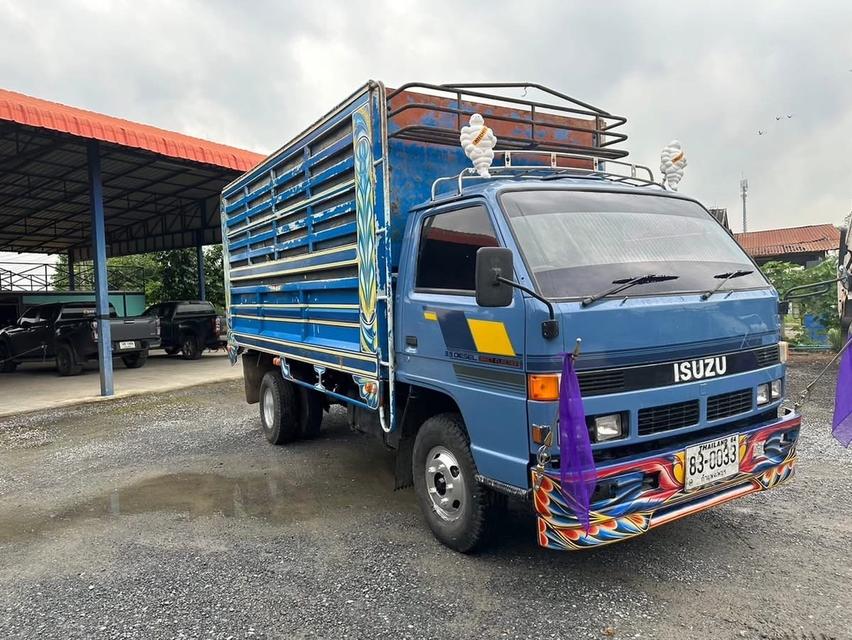 ขายรถ 6 ล้อ ดั้มเกษตร Isuzu NPR ปี 2003 3