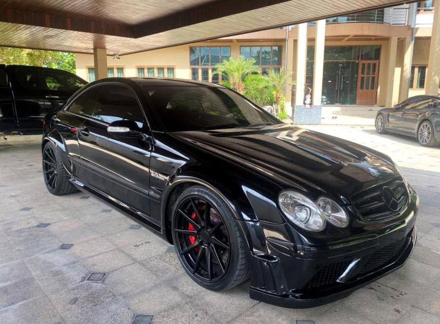 Mercedes-Benz CLK-Class 320 W209 ปี 2007 3