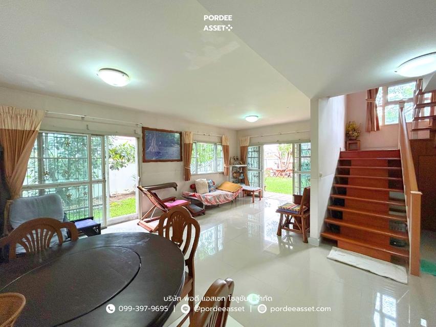 ขาย ภัสสร 4 The Elegance รังสิต คลอง3 (หลังริม 84 ตร.ว.) ติดถนนรังสิต-นครนายก ประชาธิปัตย์ ธัญญบุรี ปทุมธานี : Passon 4 The Elegance  16