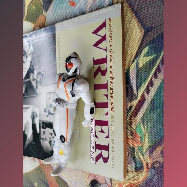 นิตยสารไรเตอร์ Writer Magazine 60 : ฌ็อง-โดมินิก โบบี้ ชุดประดาน้ำและผีเสื้อ