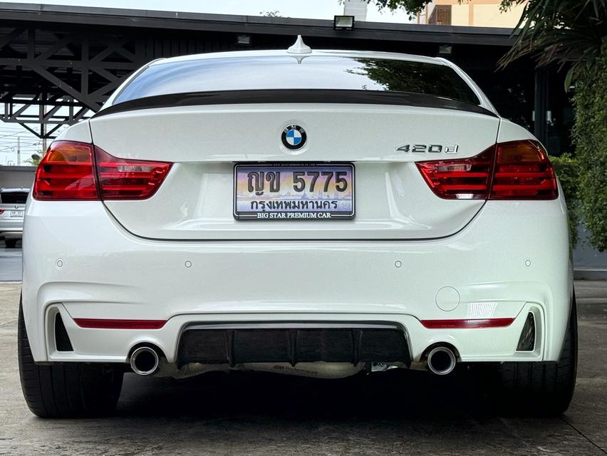 2016 BMW 420D MSPORT รถมือเดียวสภาพป้ายแดง รถวิ่งน้อยเพียง 7X,XXX กม รถไม่เคยมีอุบัติเหตุครับ 10