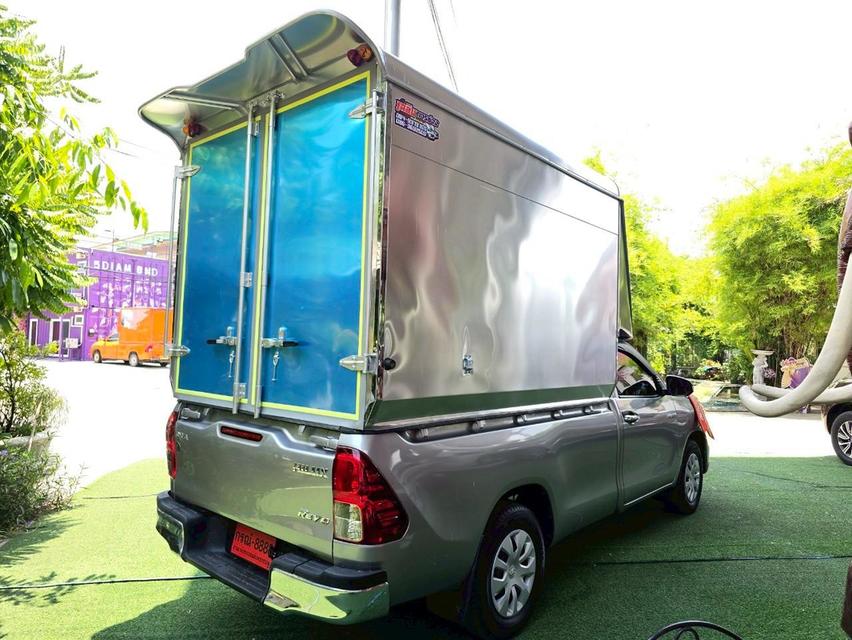 Toyota Revo ตอนเดียว 2.8 J PLUS ปี 2020 พร้อมหลังคาอลูมิเนียมตู้ทึบ