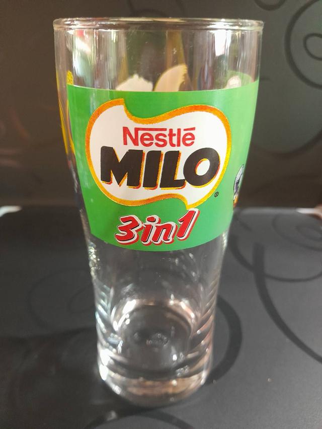 แก้วน้ำเก่าสะสมNestle