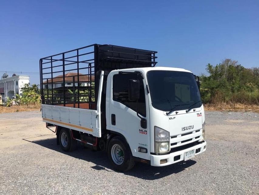 ขายราคาดีมาก รถบรรทุก 4 ล้อ ISUZU NLR 130 แรง 2