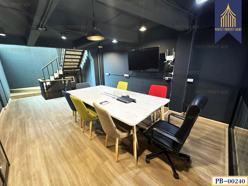 ขาย อาคารพาณิชย์ ติดถนนลาซาล แบริ่ง ศรีนครินทร์ สุขุมวิท105 ตกแต่งสวย เหมาะเปิดคาเฟ่ ออฟฟิศสำนักงาน 7