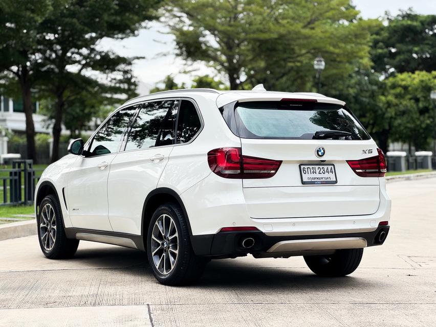 รหัสรถ AVA2344 🆕 BMW X5 sDrive25d F15 ดีเซลล้วน ปี 2017 6