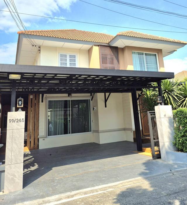 ขายบ้านเดี่ยว 2 ชั้น ลลิล อินเตอร์พาร์ค พระราม 2-เอกชัย หลังมุม ตกแต่งใหม่ทั้งหลัง 1