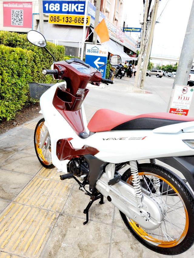 Honda Wave125i LED ตัวท็อป ปี2023 สภาพเกรดA 3899 km เอกสารพร้อมโอน 4