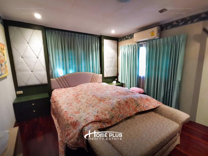 ขายบ้านเดี่ยว 2 ชั้น หมู่บ้านสัมมากร มีนบุรี 14
