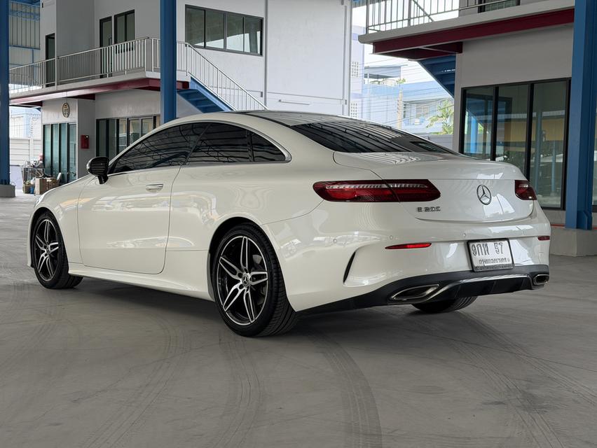 รถยนต์ BENZ E200 COUPE ปี 20 รูปที่ 6