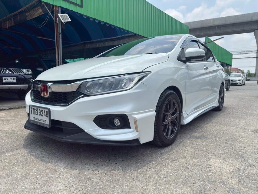 รหัสรถ PB9248 HONDA CITY 1.5 SV+ AUTO TOP 2018 เบนซิน