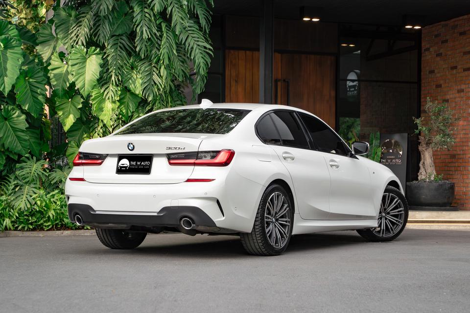 “BMW 320d M Sport“ โฉม G20 ปี 2021 🏁พร้อม BSI ศูนย์ ถึง 2026