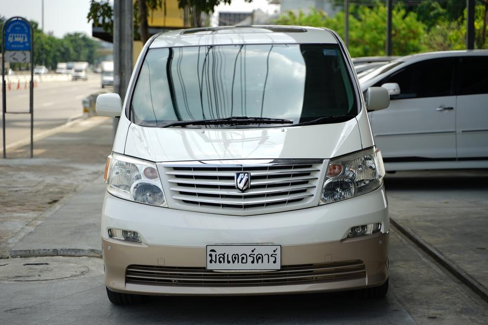 2005 TOYOTA ALPHARD 3.0 V6(ขายสด) 4