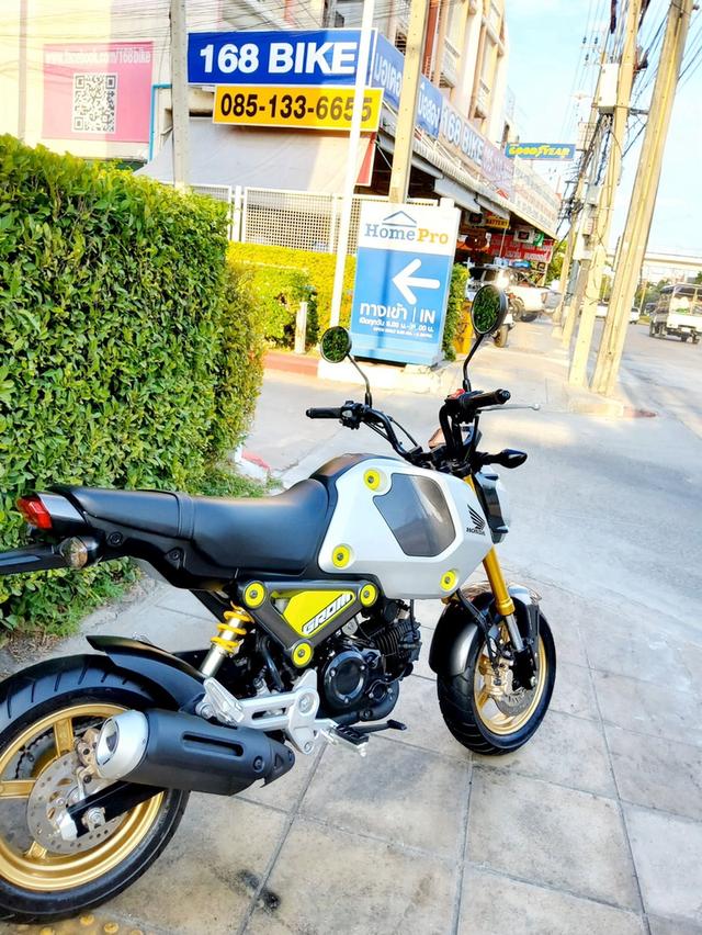  Honda Grom ABS G-sensor ตัวท็อป ปี2022 สภาพเกรดA 5328 km เอกสารพร้อมโอน 6