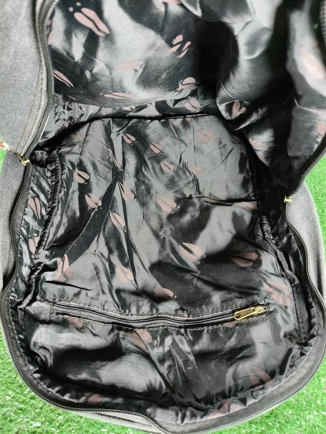 Jopo Moose Skin Canvas Backpack รูปที่ 9