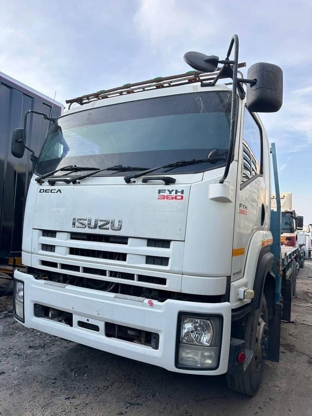 ขายรถบรรทุก Isuzu FYH 360 ปี 2012 2