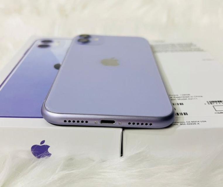 iPhone 11 สีม่วงสภาพดี 5