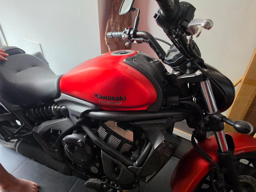 Motorrad Kawasaki Vulcan s