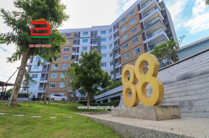 คอนโดมิเนี่ยม The 88 Condo หัวหิน 102 เนื้อที่ 41.17 ตรม. ตำบลหัวหิน อำเภอหัวหิน จังหวัดประจวบคีรีขันธ์ 1