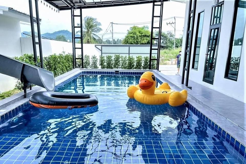 Pool villa for rent