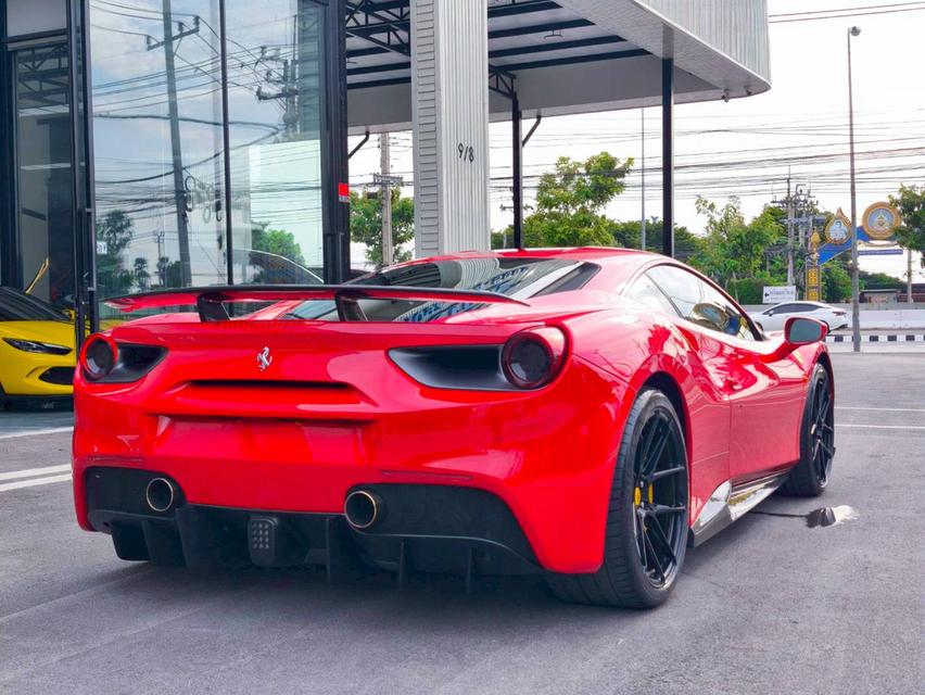 รหัสรถ KPV53 2017 FERRARI 488 GTB สี Rosso Corsa  12