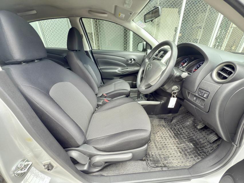 Nissan Almera ไม่แก๊ส รถประมูล รูปที่ 9