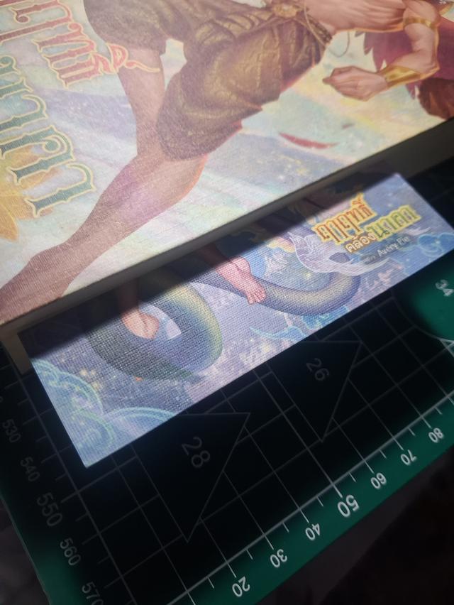 หนังสือนิยายวาย เรื่อง ฤาฤทธิ์คล้องนาคา (มือสองมีรอยชำรุด4จุด) รูปย่อยที่ 2