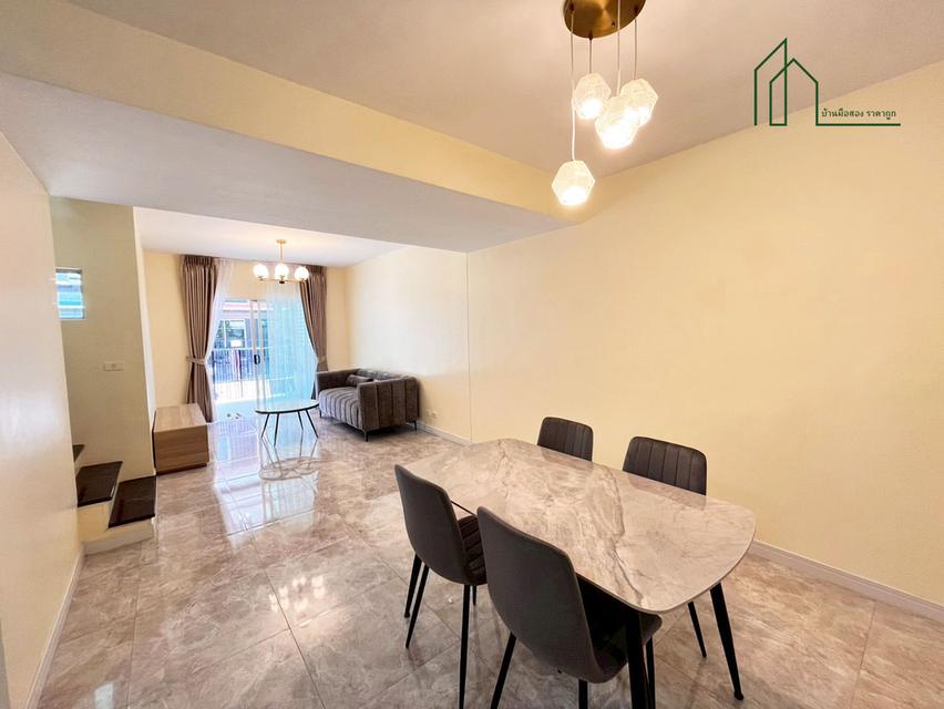 ทาวน์เฮาส์ 2 ชั้น พฤกษาวิลล์ 66/2 บางนา-หนามแดง รีโนเวทใหม่ทั้งหลัง ฟรีโอน 6