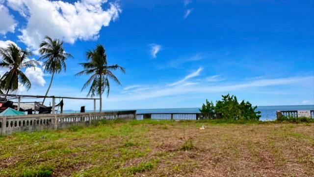 ซื้อไว้ดีมีไว้รวย อสิงห์หา ขายที่ดินริมหาดสะพลีทรายขาวน้ำใสคราม สวยงามวิวทะเลธรรมชาติสุดสุด ปะทิวใกล้หาดสวยทุ่งวัวแล่น 2