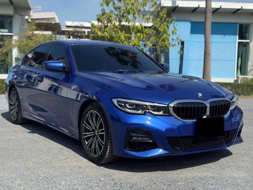 BMW 320d M Sport 2022 รถใหม่สวยกริ๊บ ไร้ริ้วรอย 