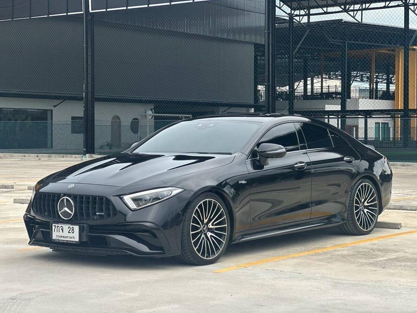 Mercedes Benz CLS53 AMG 4MATIC+ 2022 จด 2023 รถสวย ใหม่ ประหยัดไป 2.5 ล้านบาทเลย คุ้มมากๆครับ