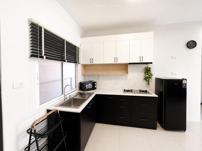 For Sale — Semi-Detached House with Tenant at The Ville Jomtien 2 bedrooms 2 bathrooms return: approx. 7–8% Fully furnished Ready for investment 6