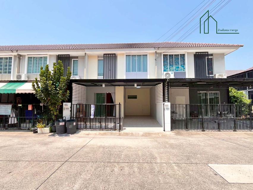 ทาวน์เฮาส์ 2 ชั้น พฤกษาวิลล์ 66/2 บางนา-หนามแดง รีโนเวทใหม่ทั้งหลัง ฟรีโอน 2