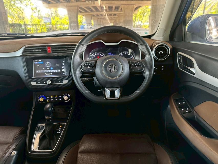 🔥ฟรีดาวน์ รถสวยมือเดียว ปีใหม่ ไมล์น้อย  MG ZS 1.5 X Sunroof AT ปี 2018 13