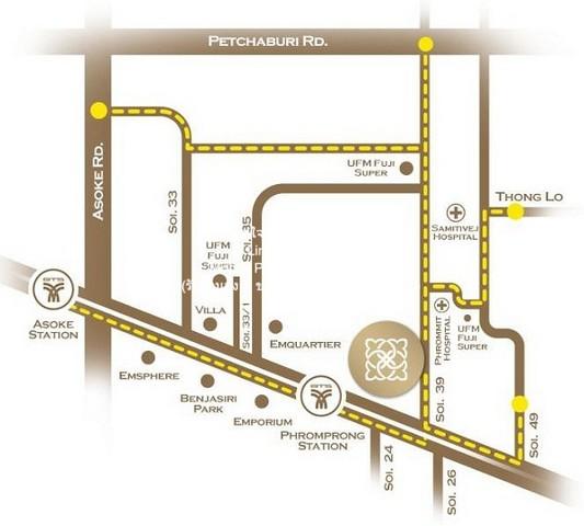 ขายด่วน ๆ condo The Diplomat 39 area 164 ตร.ม. 65000000 BAHT. ทรัพย์ดี 2