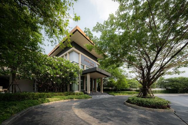 ขายบ้านเดี่ยว 2 ชั้น โครงการชีวารมย์ นครอินทร์ ที่ดิน 94.5 ตรว. บ้านเดี่ยว 2 ชั้น ที่ดิน 94.5 ตารางวา แบบบ้าน Sierra ห้องโถง Double Volume พื้นที่ใช้ส 16