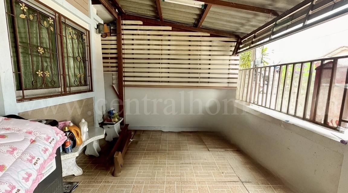 ทาวน์เฮ้าส์ ชั้นเดียว บ้านกลางเมือง พีพี 8 เมืองสุพรรณบุรี