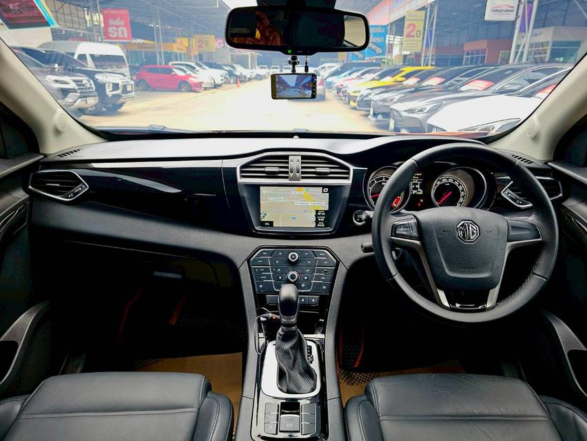 รหัสรถ SEZ5900 MG GS 2.0 TD 2WD (Black Top)เกียร์ ออโต้  เบนซิน สี ส้ม ดำ ปี 2016 8